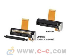 精工熱敏打印機芯 LTPU245 高效穩定的打印解決方案